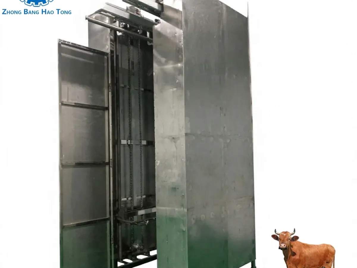Cattle High-Pressure Carcass Showering System