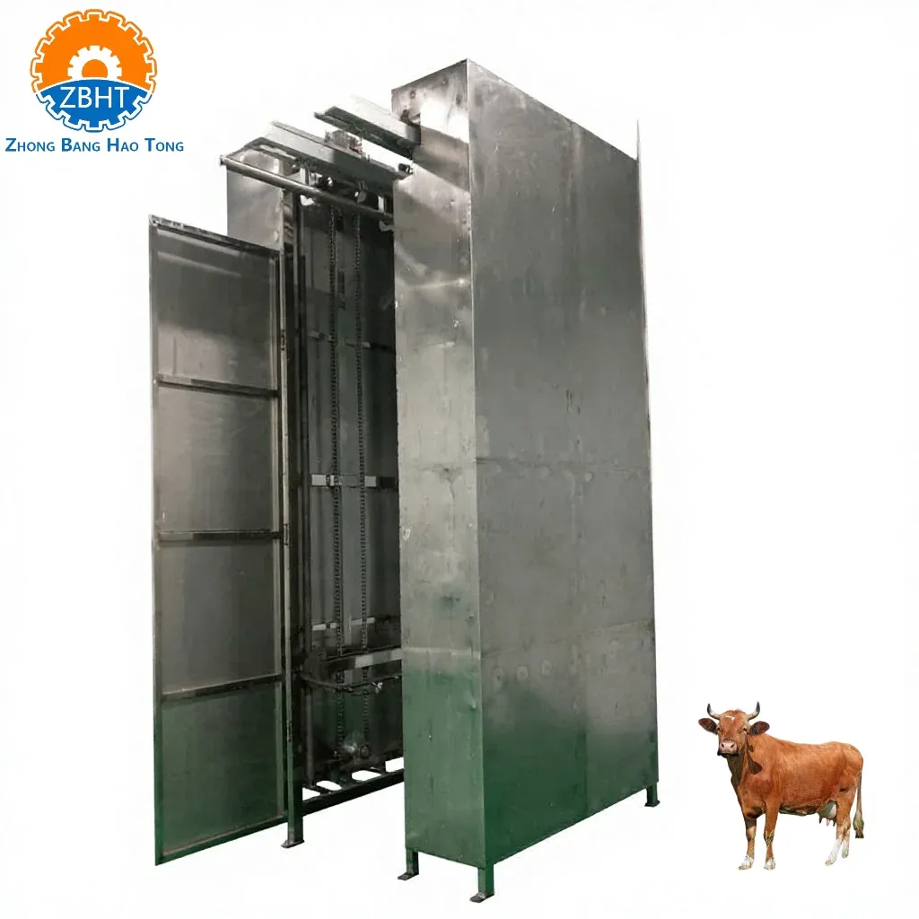 Cattle High-Pressure Carcass Showering System