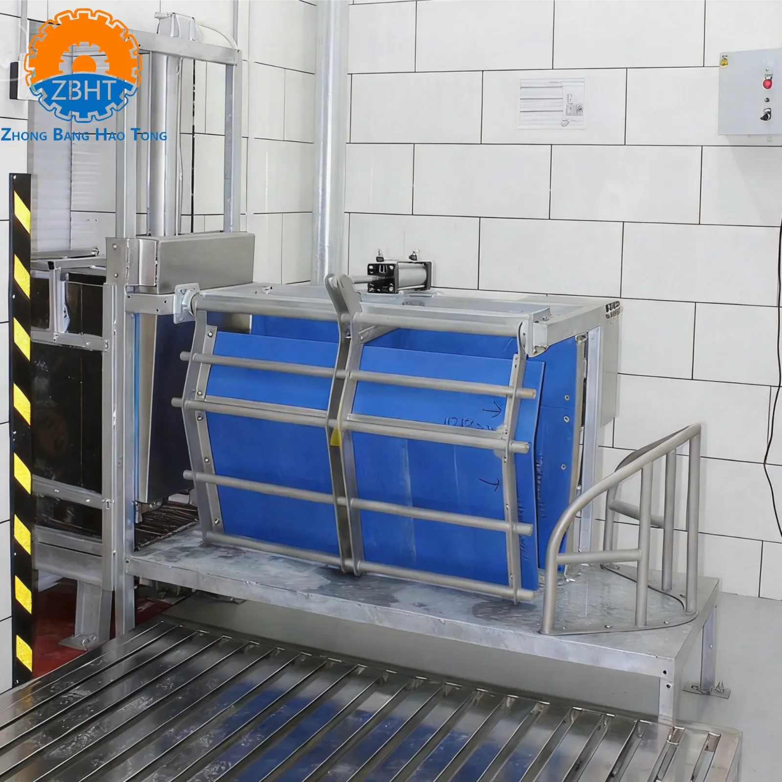 Pig Killing Box  The Core Equipment of Modern Pig Slaughter Lines