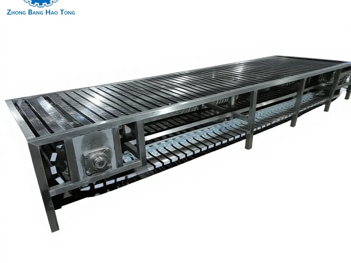 Horizontal Bloodletting Conveyor