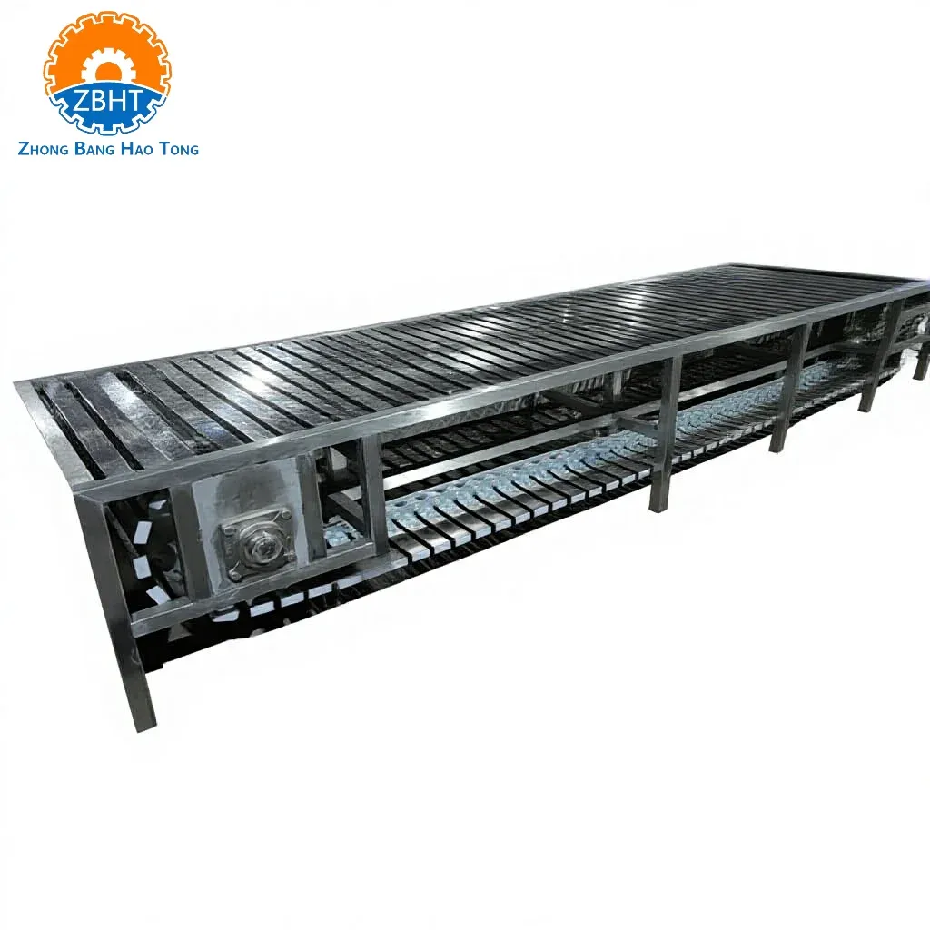 Horizontal Bloodletting Conveyor