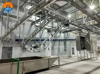 Pig slaughterhouse equipment maintenance details