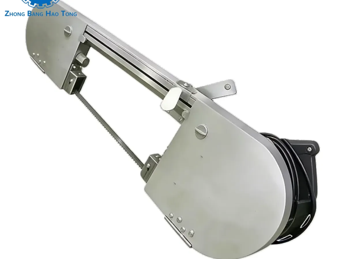 Strip-type splitting saw and reciprocating splitting saw - Introduction to splitting equipment usage