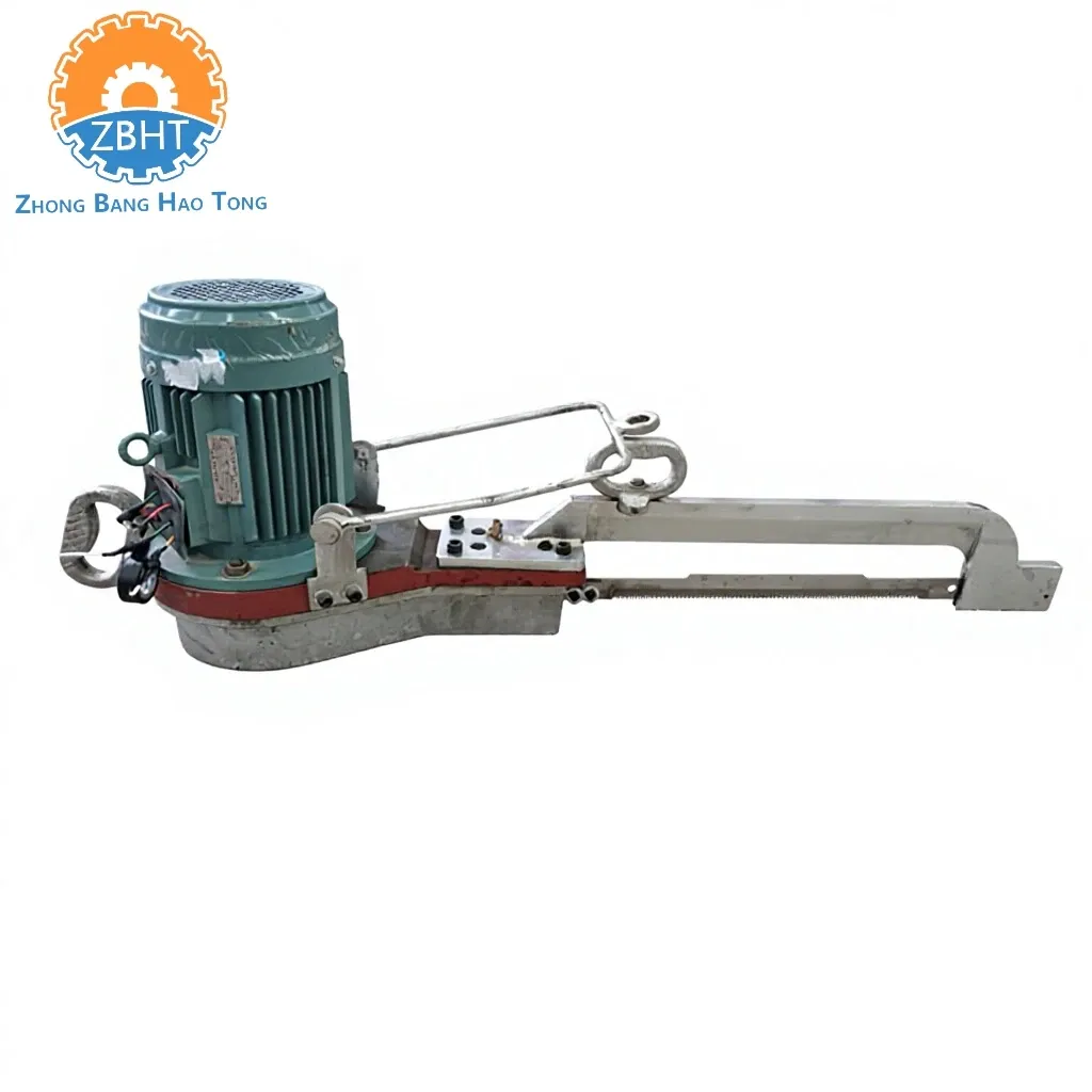 Strip-type splitting saw and reciprocating splitting saw - Introduction to splitting equipment usage - detail image 2