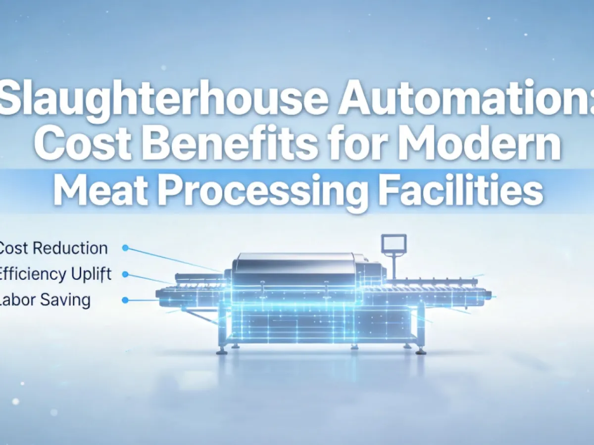 Slaughterhouse Automation
