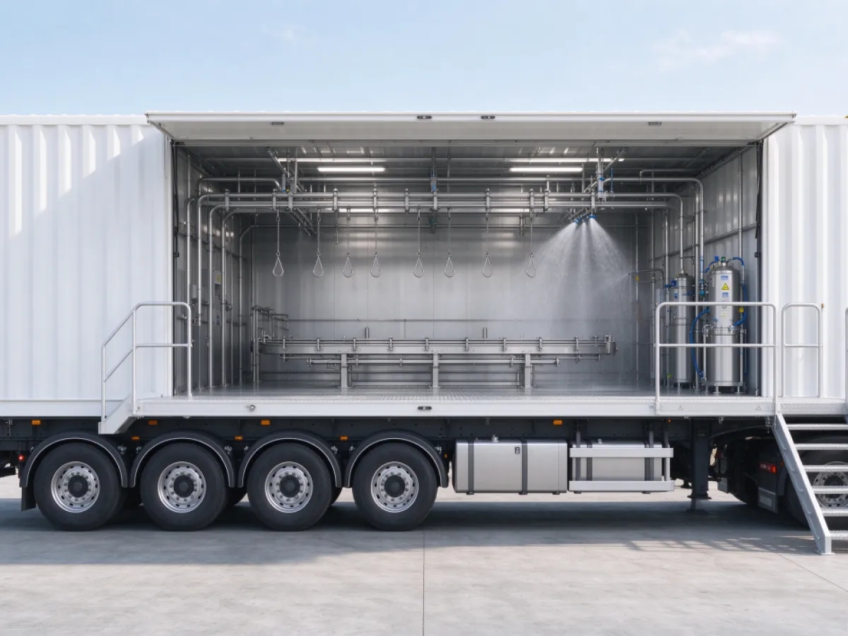 Mobile Slaughter Units Gain Popularity for Remote Livestock Production Regions