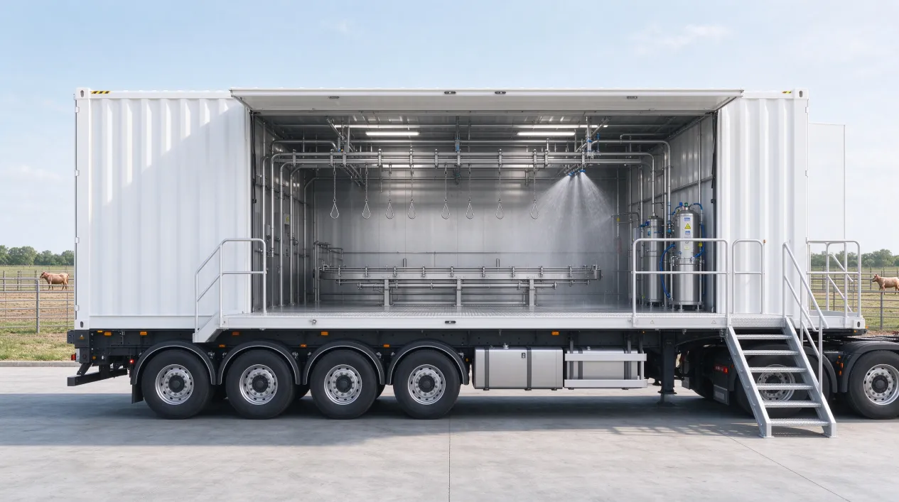 Mobile Slaughter Units Gain Popularity for Remote Livestock Production Regions