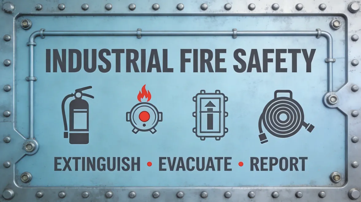 Fire Safety Training Held at Morning Meeting of Qingdao Zhongbang Haotong Machinery